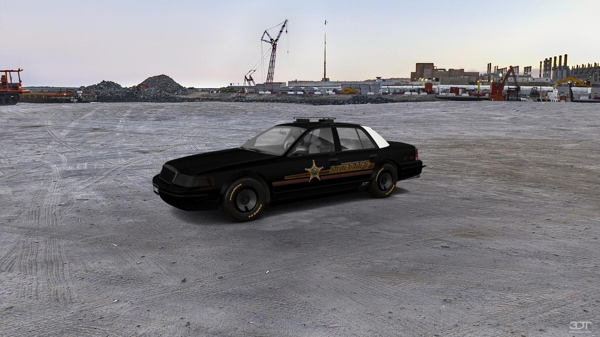 Ford Crown Victoria Sedan 2007