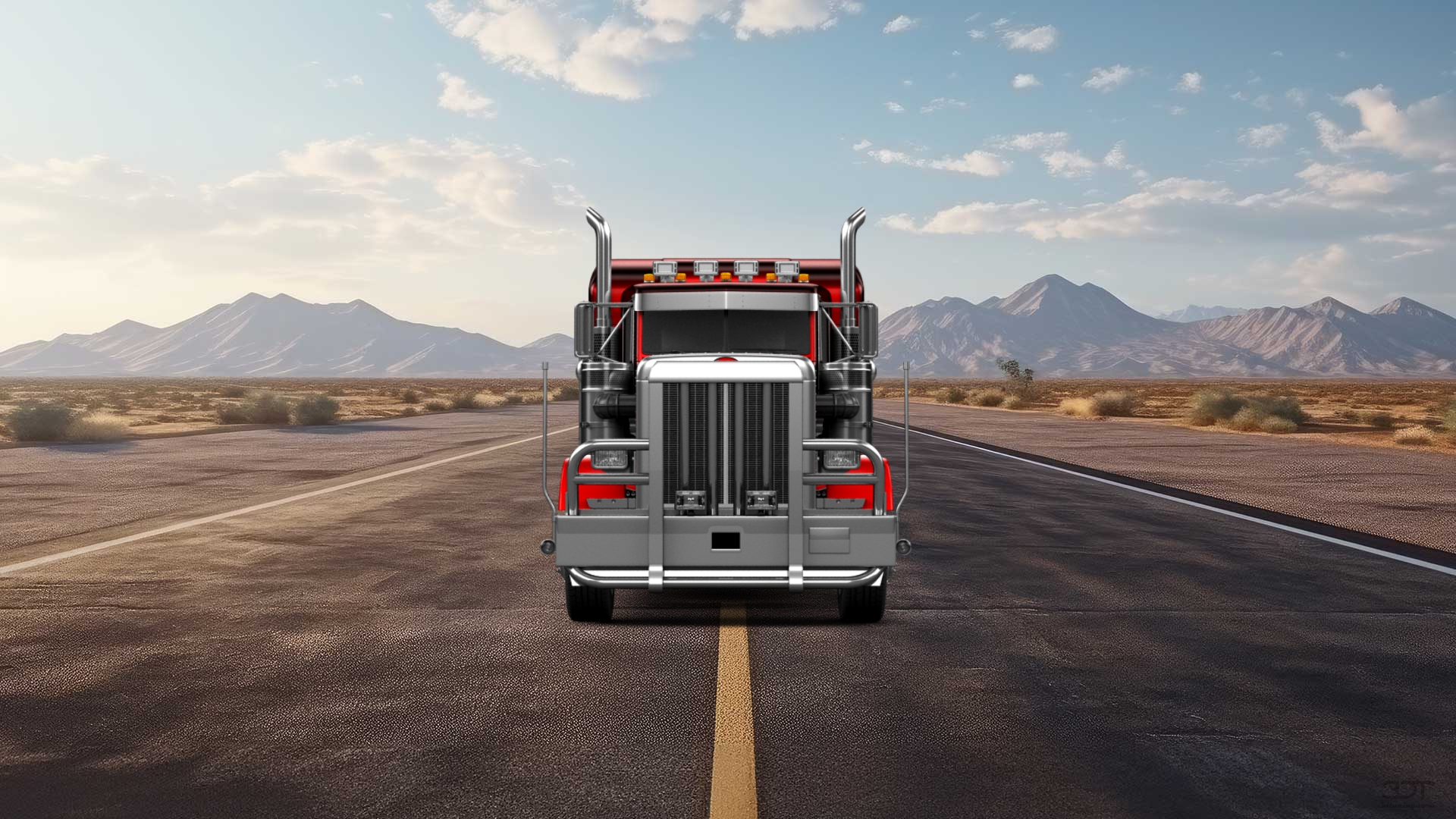 Peterbilt 359 Truck 1987 tuning