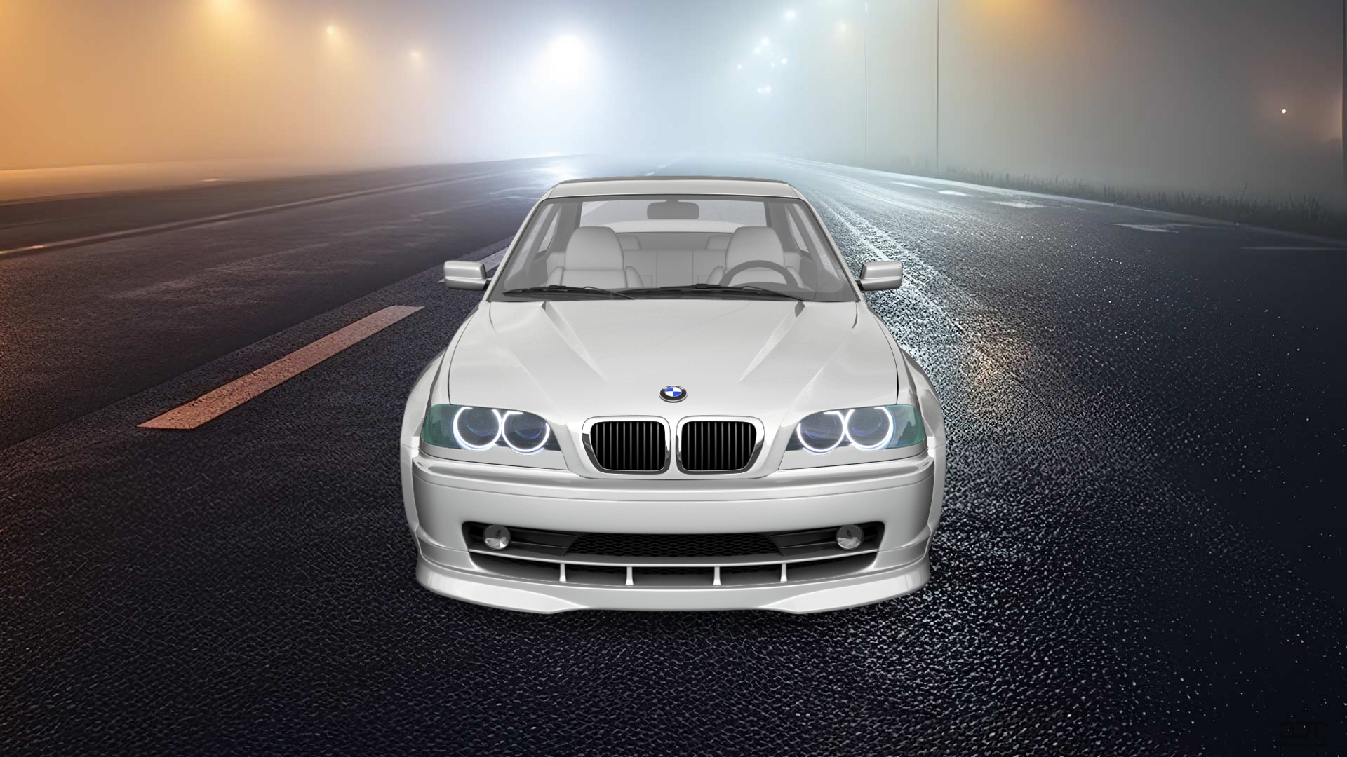 BMW 3 Series 2 Door Coupe 2001 tuning