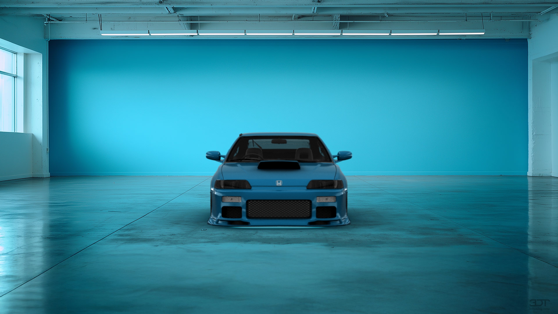 Honda CR-X SiR 3 Door Hatchback 1991 tuning