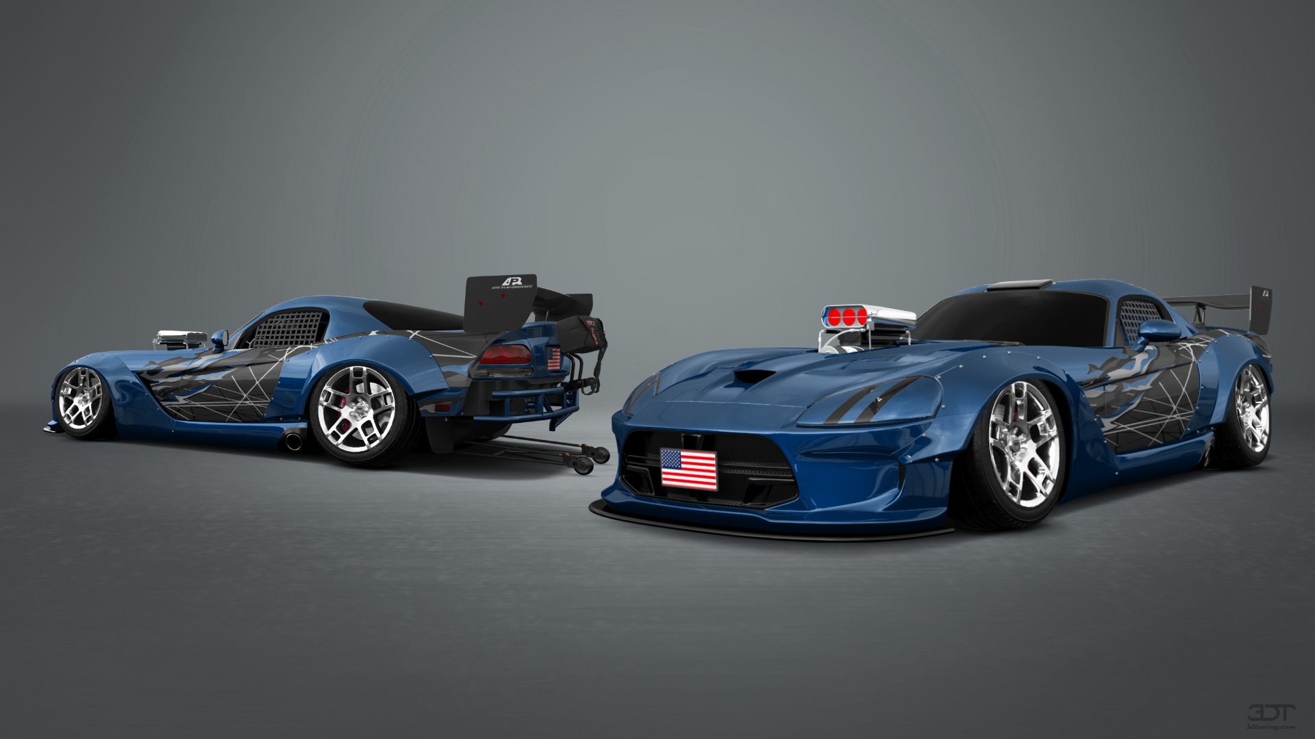 Dodge Viper 2 Door Coupe 2008