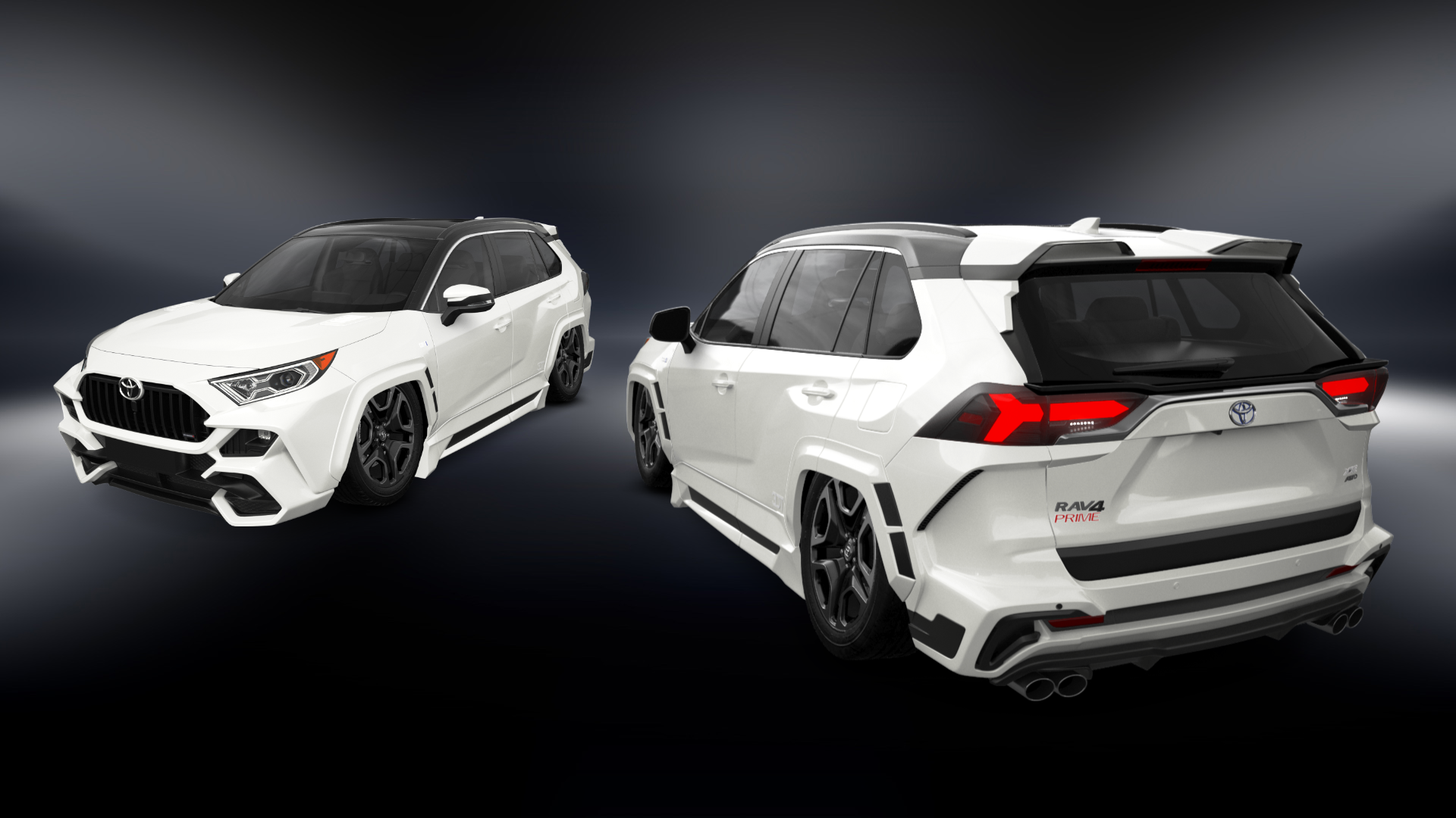 Toyota RAV4 4 Door SUV 2019 tuning