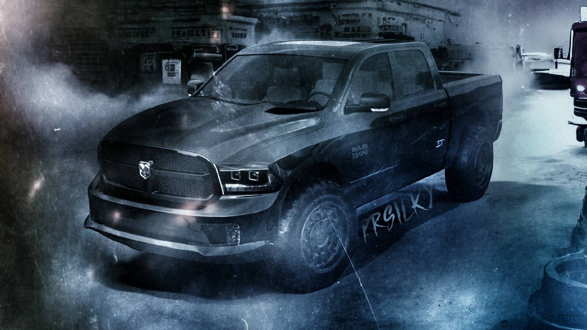 Dodge Ram 1500 Truck 2015