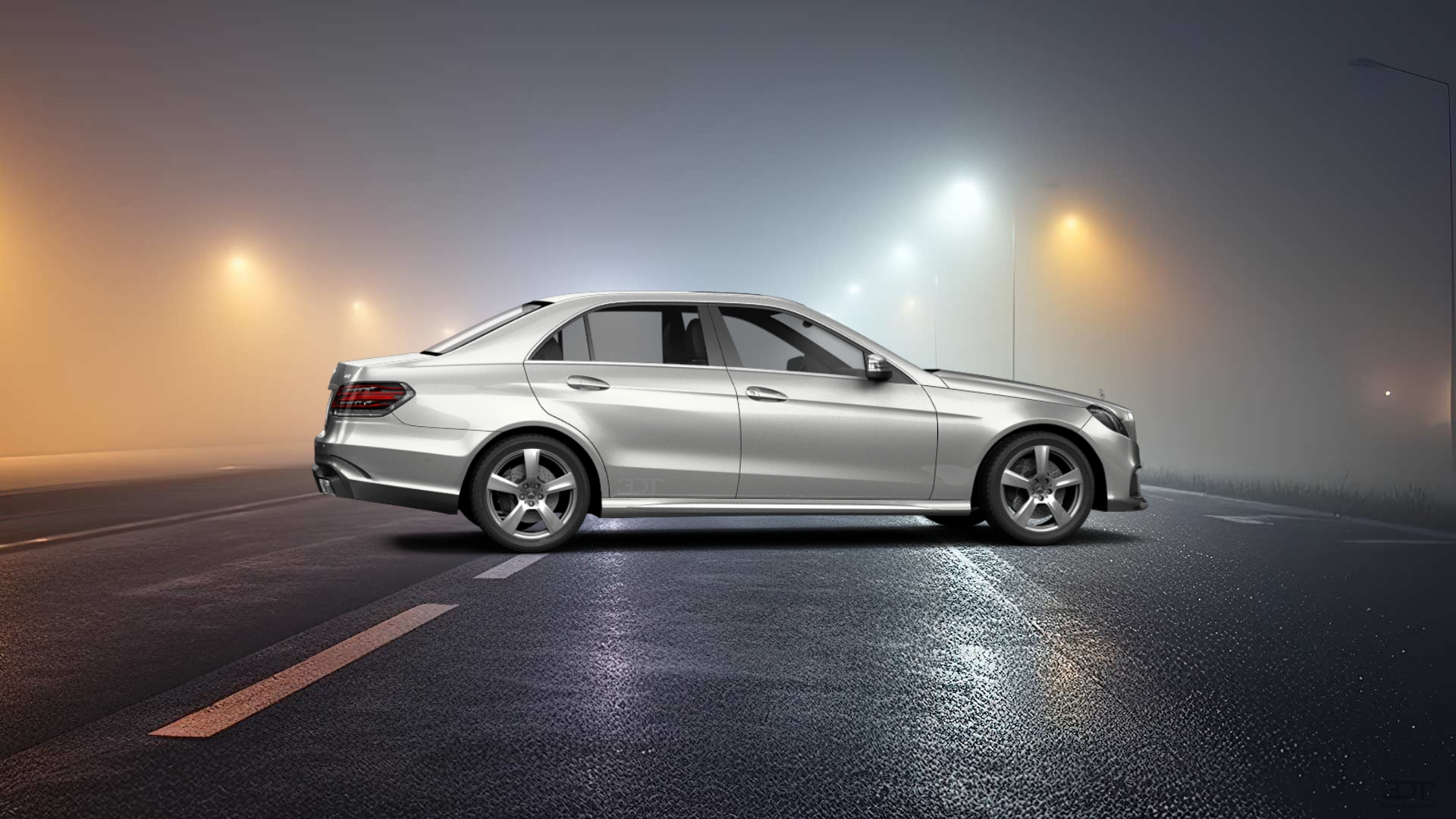 Mercedes E class Sedan 2014 tuning