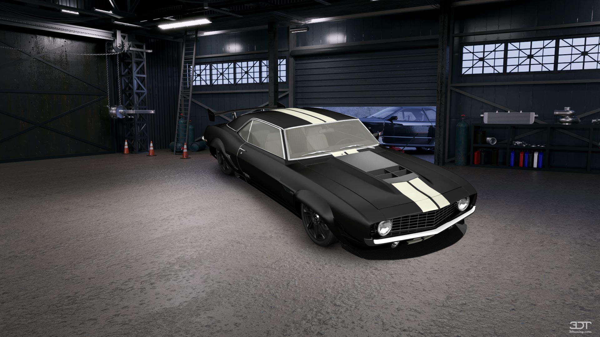 Chevrolet Camaro SS 2 Door Hardtop 1969