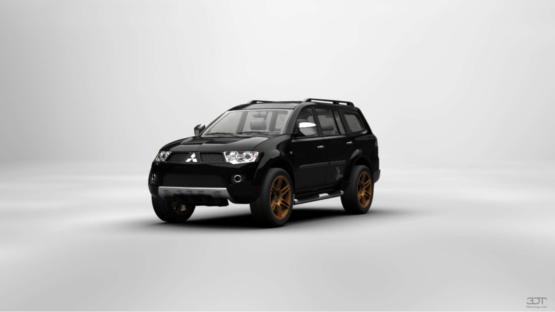 Mitsubishi Pajero Sport SUV 2009 tuning