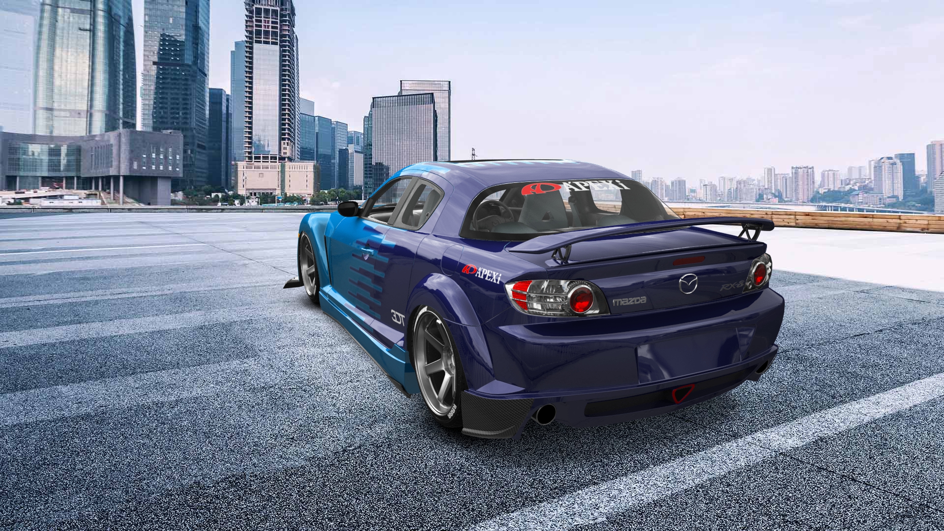 Mazda RX-8 Quad Coupe 2004 tuning