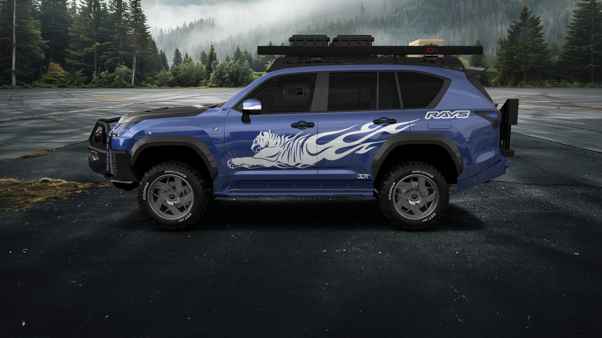 Lexus LX 600 5 Door SUV 2021