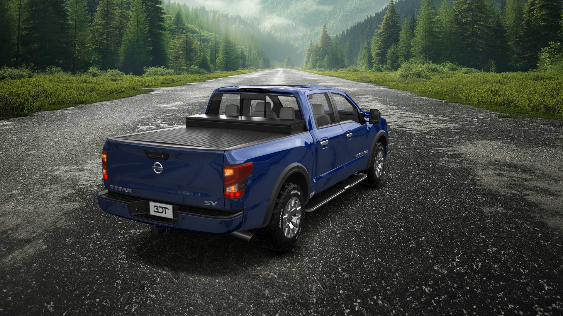 Nissan Titan 4 Door pickup truck 2021