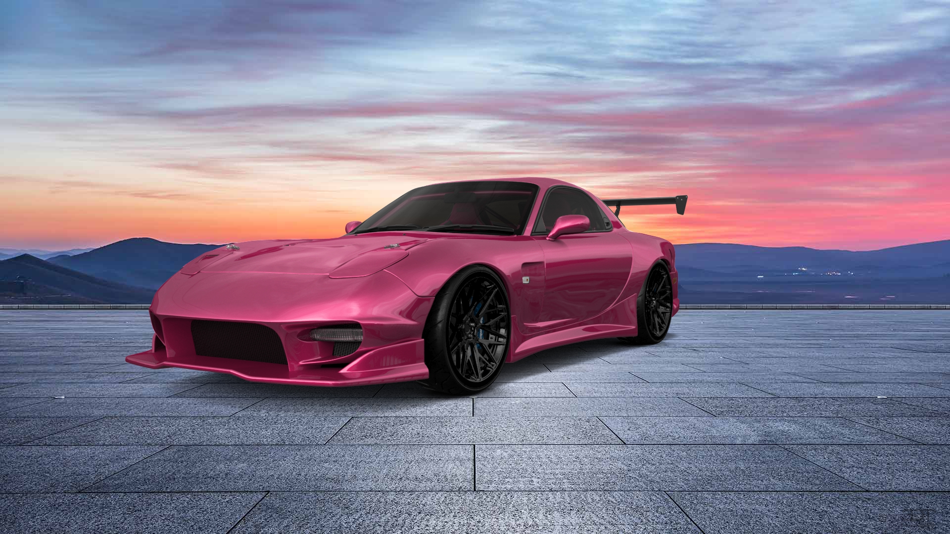 Mazda RX-7 2 Door Coupe 1997