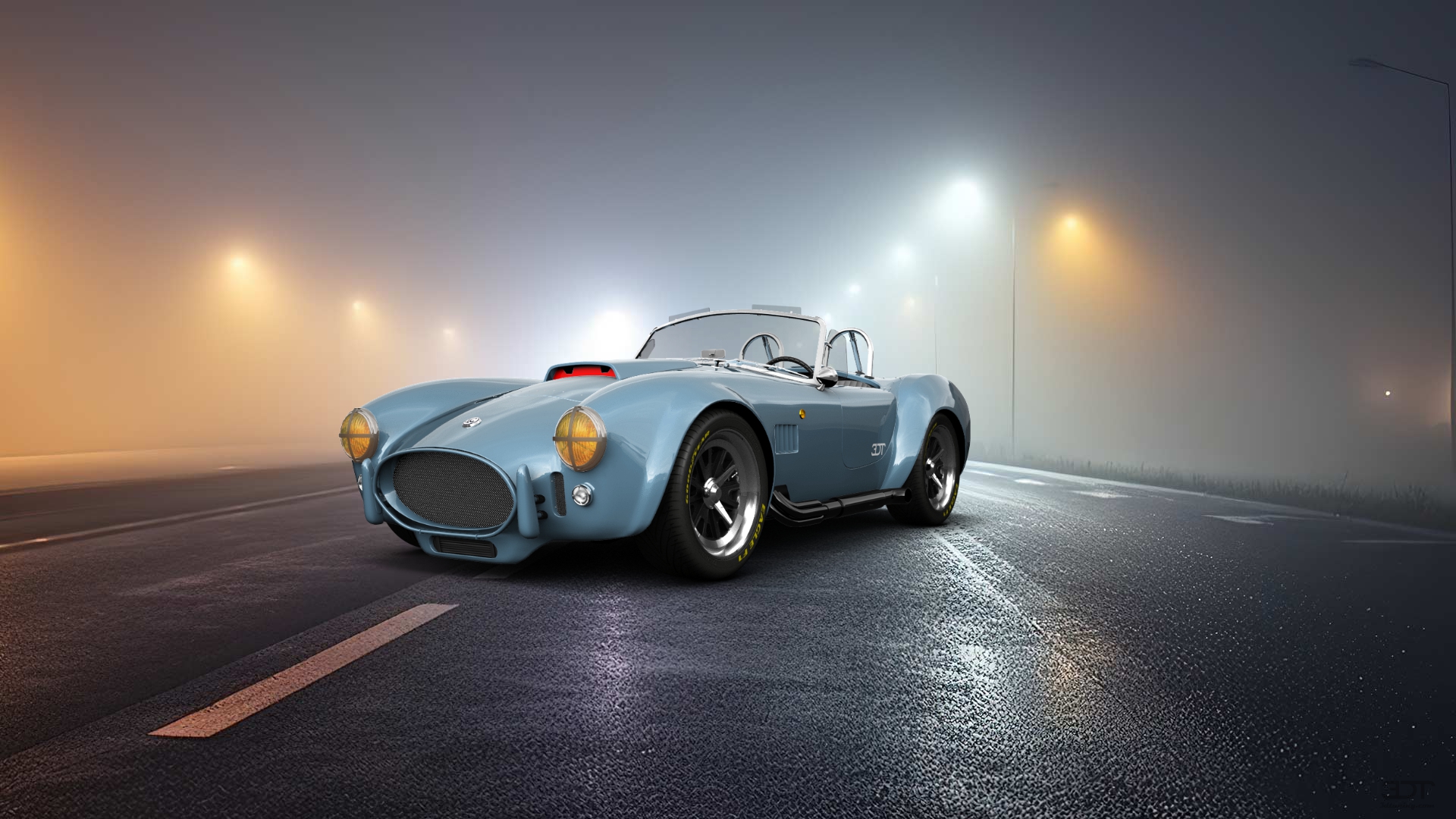 AC Cobra Classic Roadster 1962 tuning