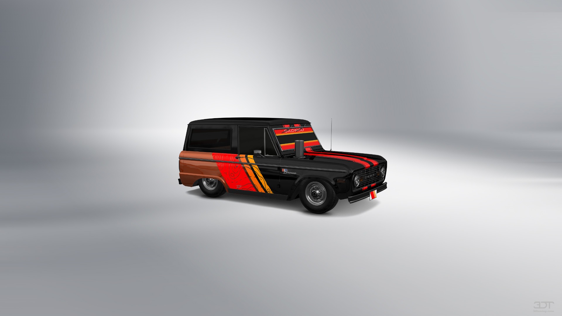 Ford Bronco 3 Door SUV 1965