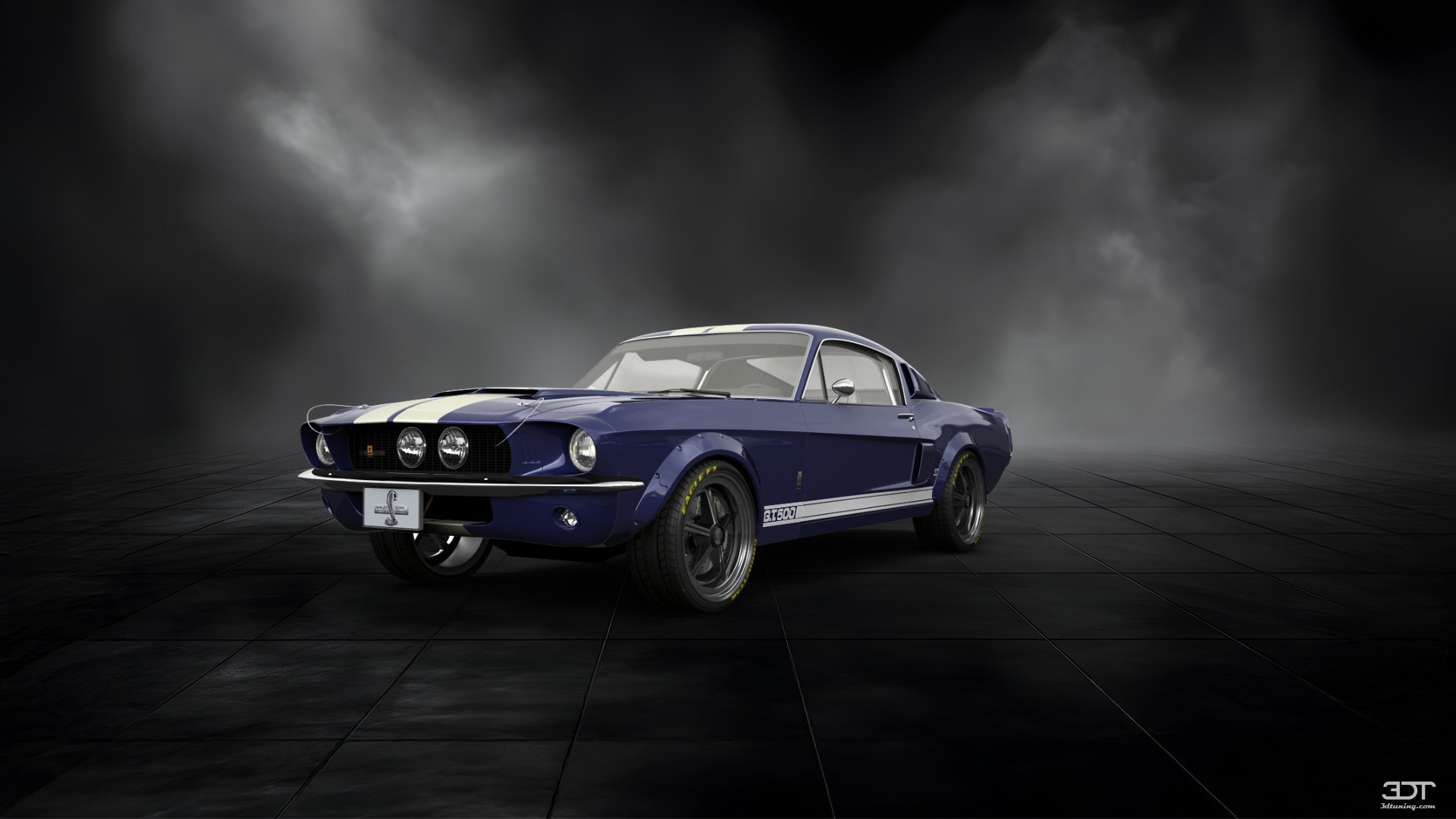 Mustang GT500 2 Door Coupe 1968