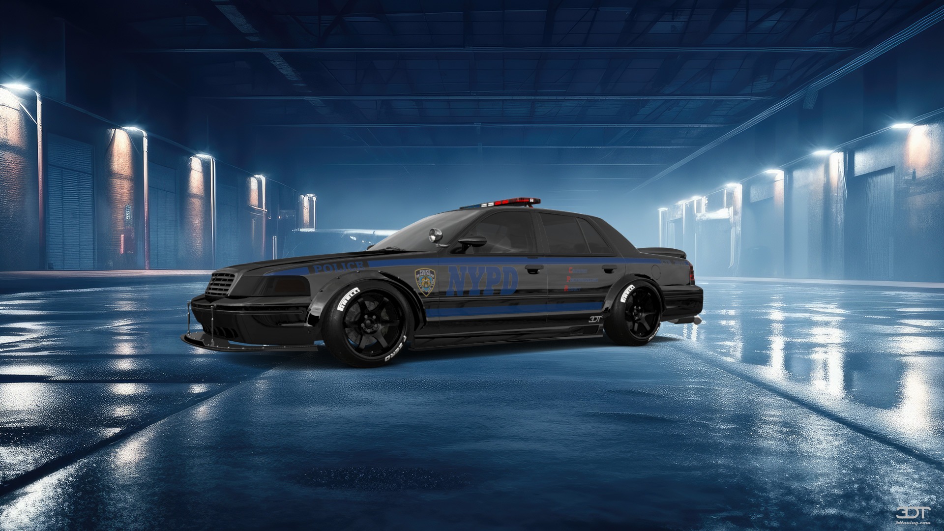 Ford Crown Victoria Sedan 2007