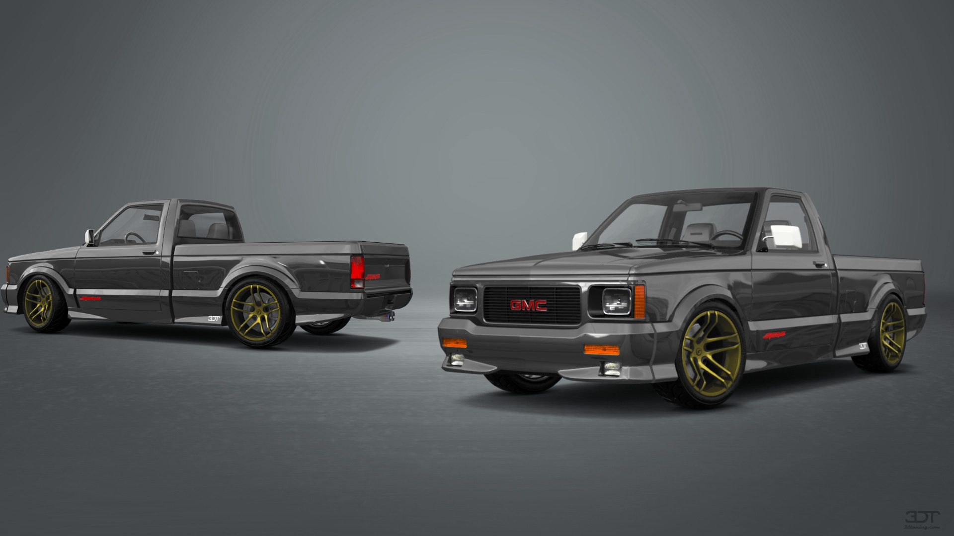 GMC Syclone 2 Door pickup truck 1991