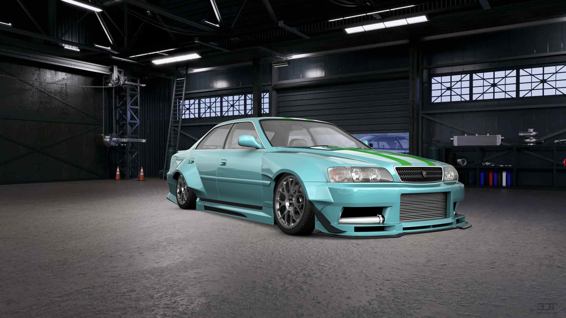 Toyota Chaser X100 Sedan 2000