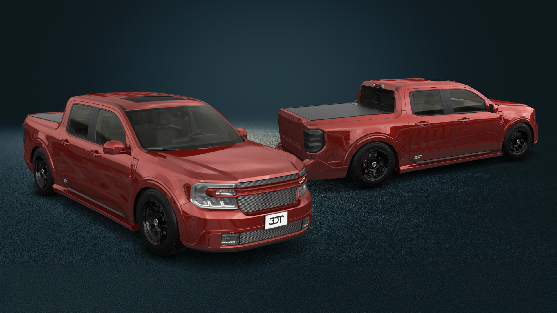 Ford Maverick 4 Door pickup truck 2022