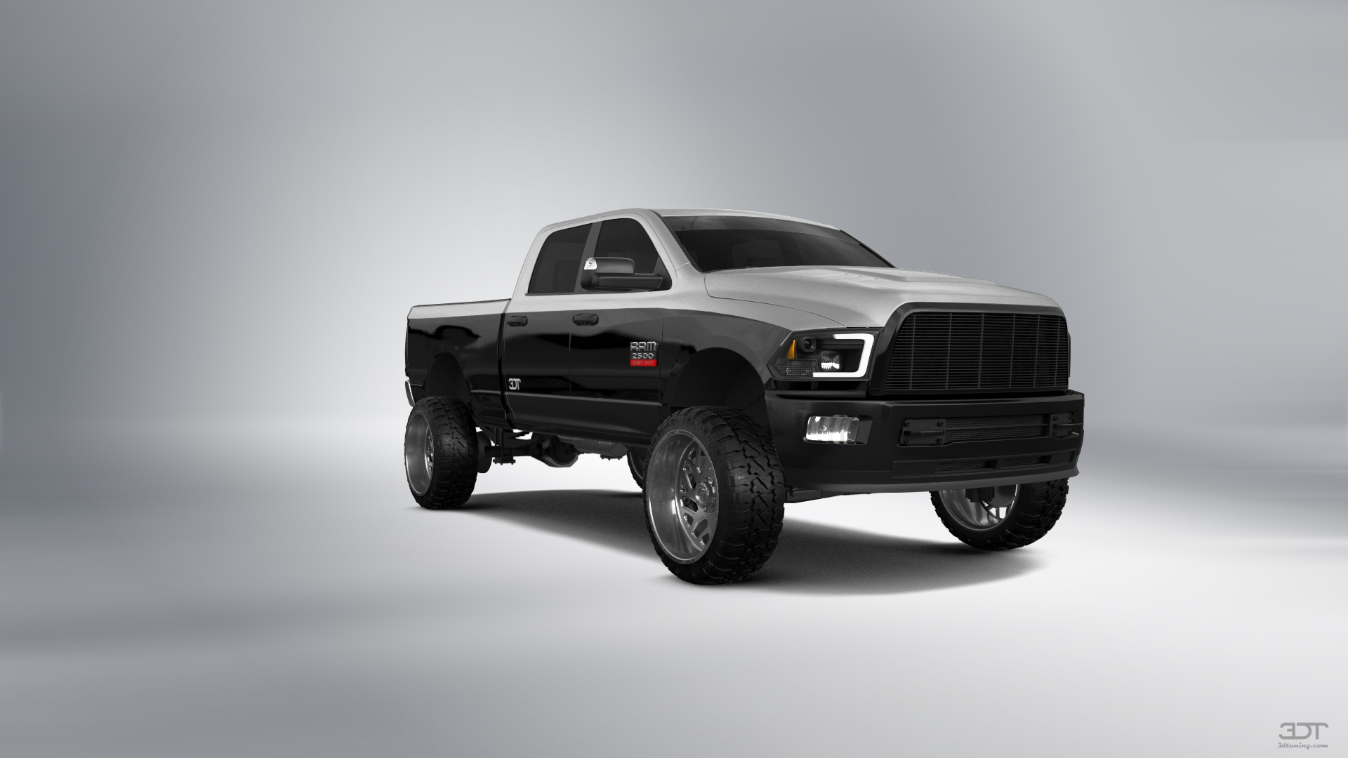 Dodge Ram 2500 4 Door Truck 2014 tuning