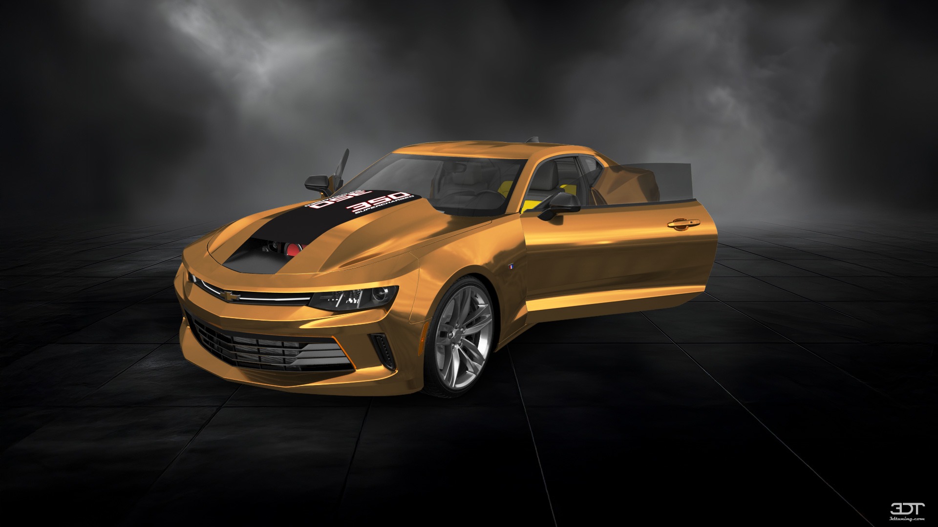 Chevrolet Camaro 2 Door Coupe 2016 tuning