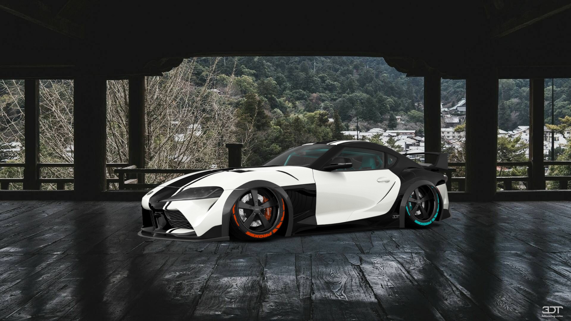 Toyota GR Supra 2 Door Coupe 2019 tuning