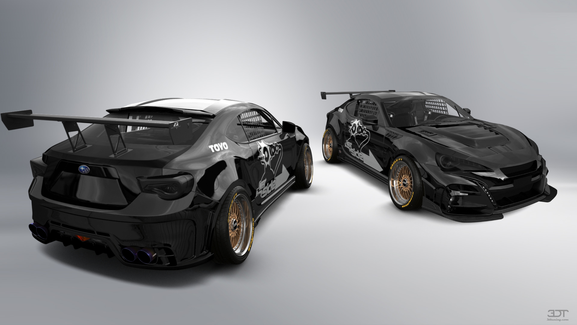 Subaru BRZ 2 Door Coupe 2015 tuning