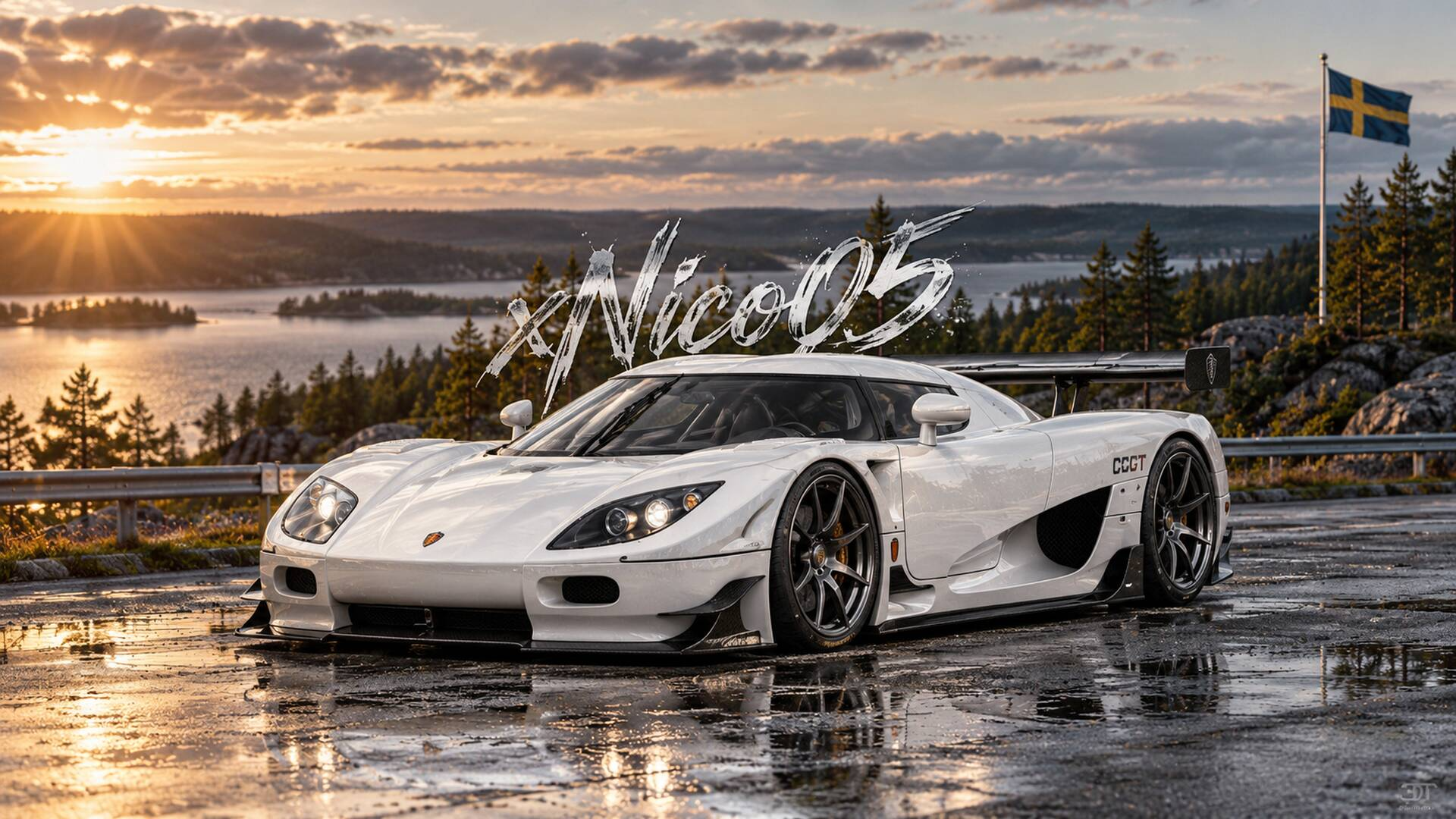 Koenigsegg CCGT Coupe 2009 tuning