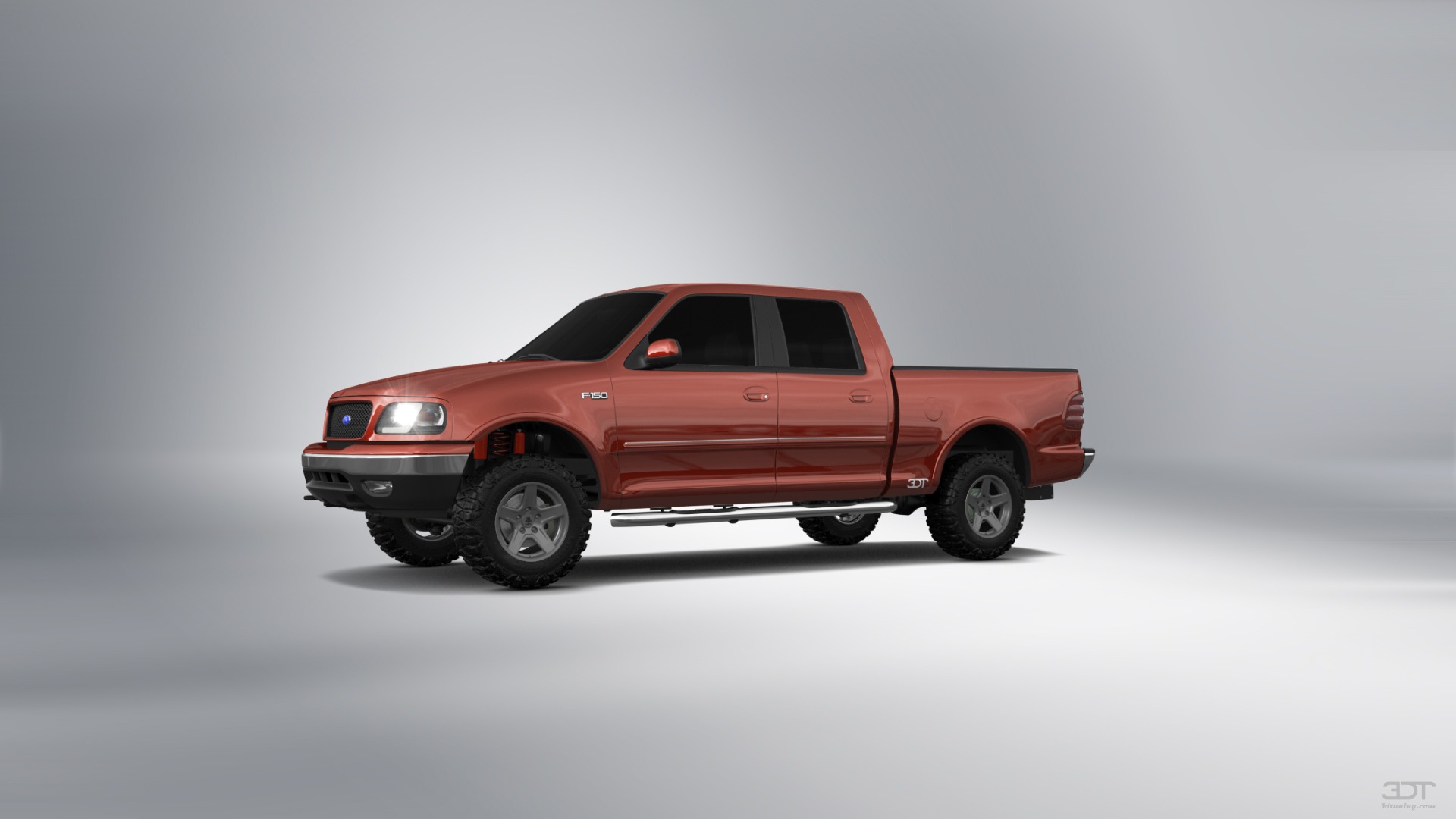 Ford F-150 SuperCrew 4 Door pickup truck 1997