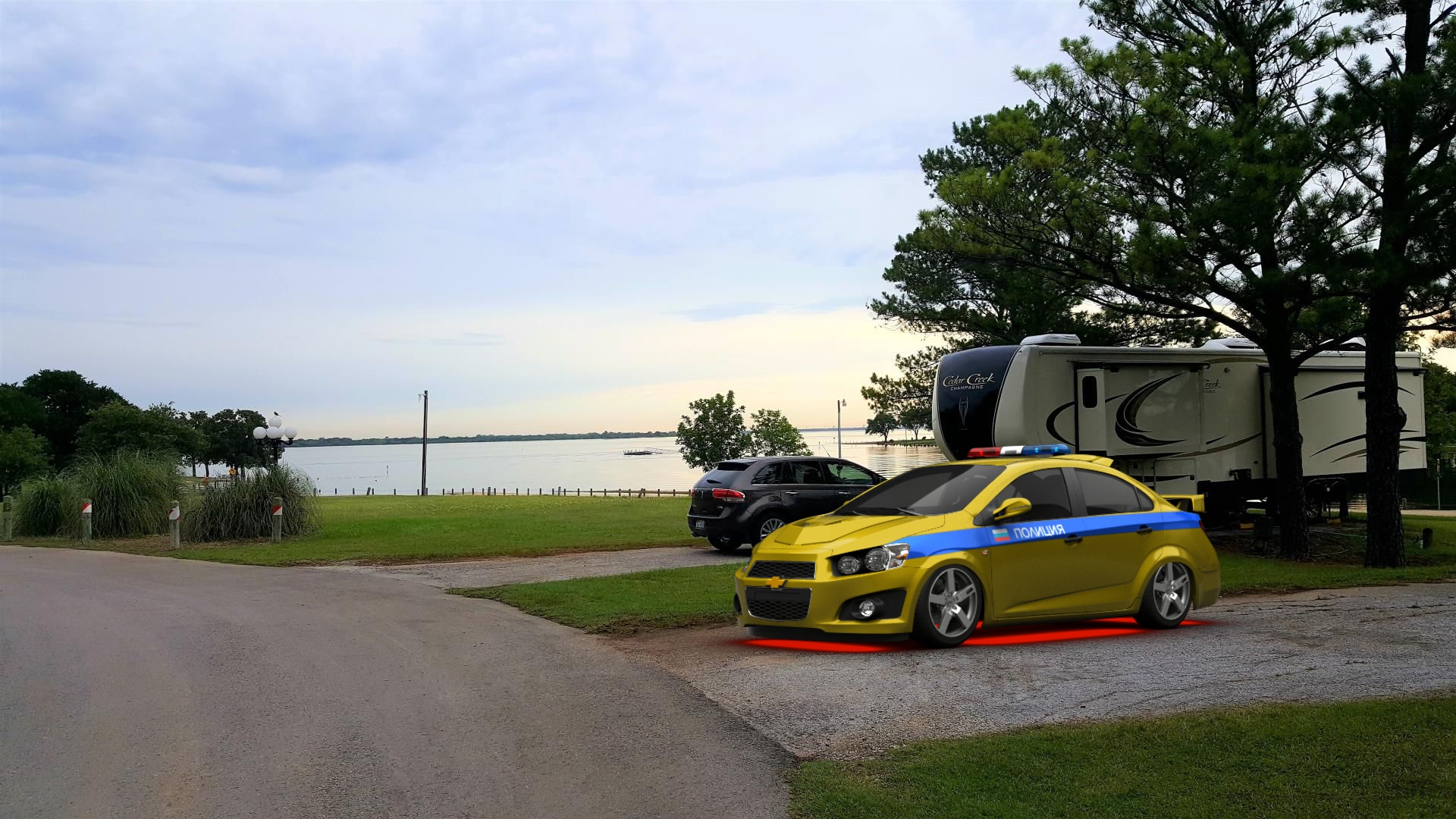 Chevrolet Aveo Sedan 2010