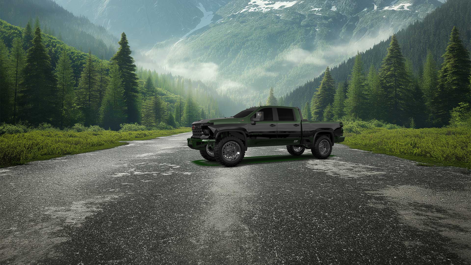 Chevrolet Silverado 2500 HD 4 Door pickup truck 2024