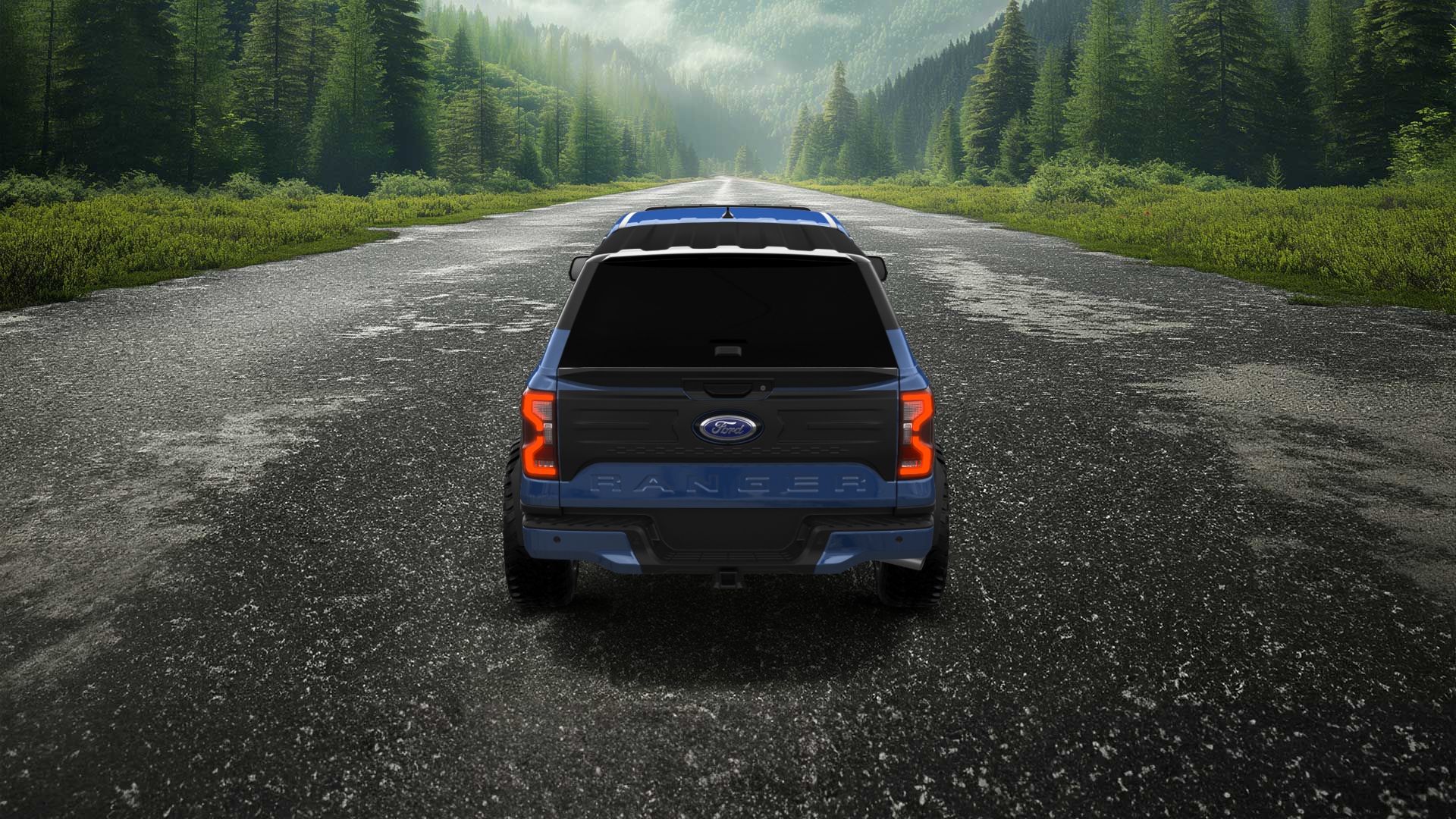 Ford Ranger 4 Door pickup truck 2022