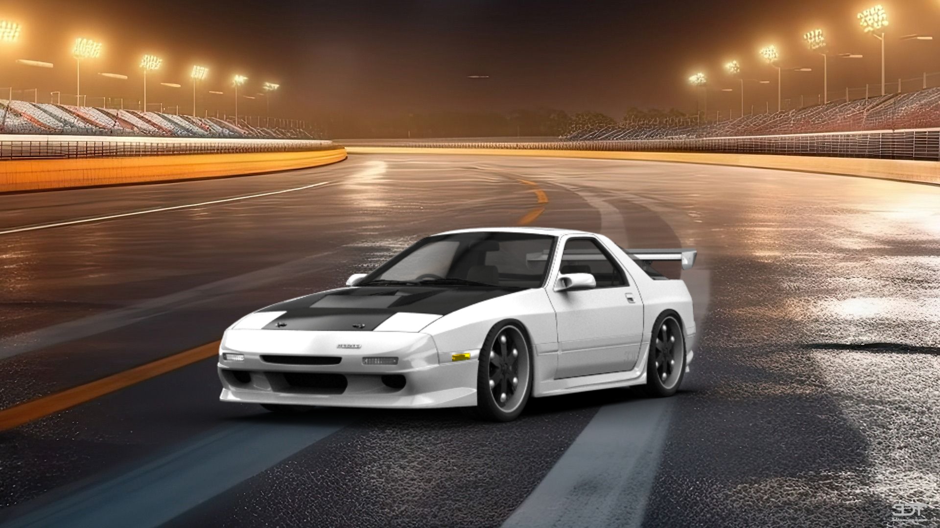 Mazda Savanna RX-7 Coupe 1990 tuning