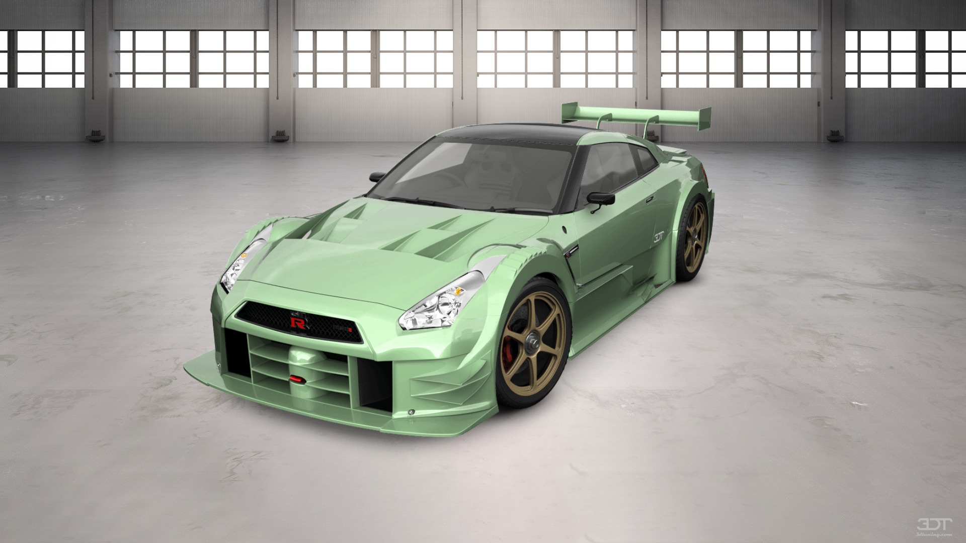 Nissan GT-R 2 Door Coupe 2010