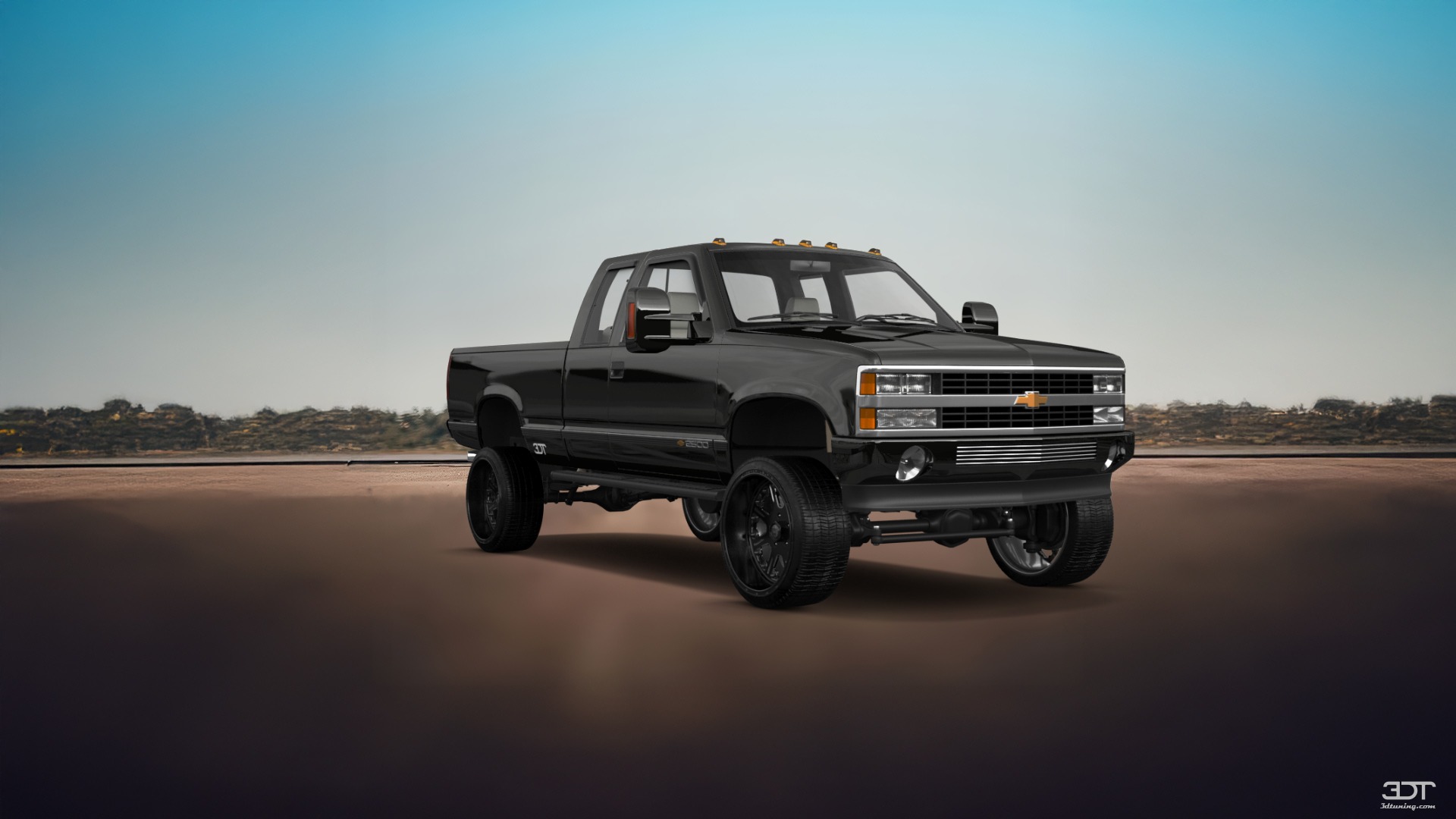 Chevrolet K2500 Extended Cab Pickup 1989 tuning