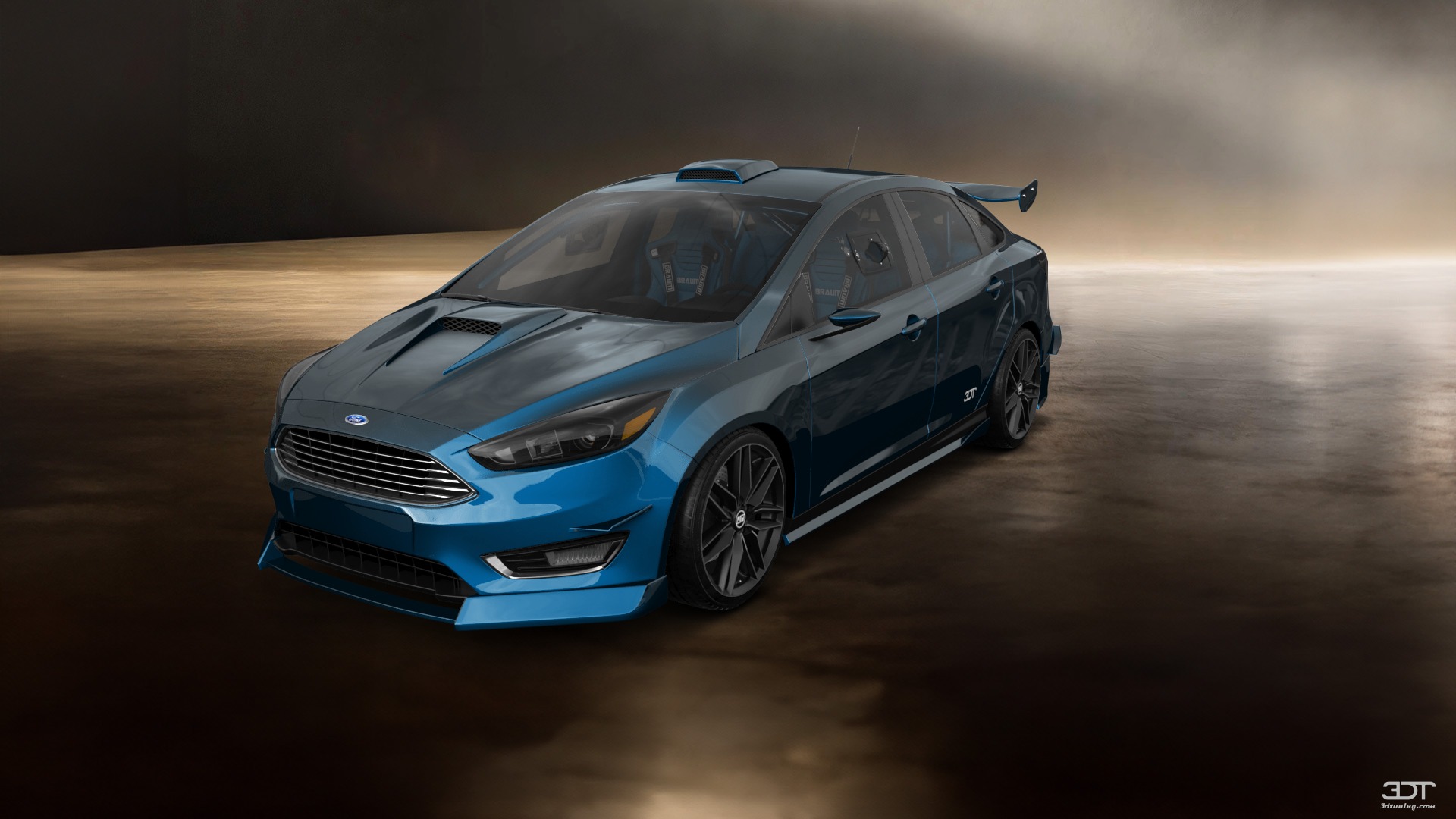 Ford Focus Sedan 2015