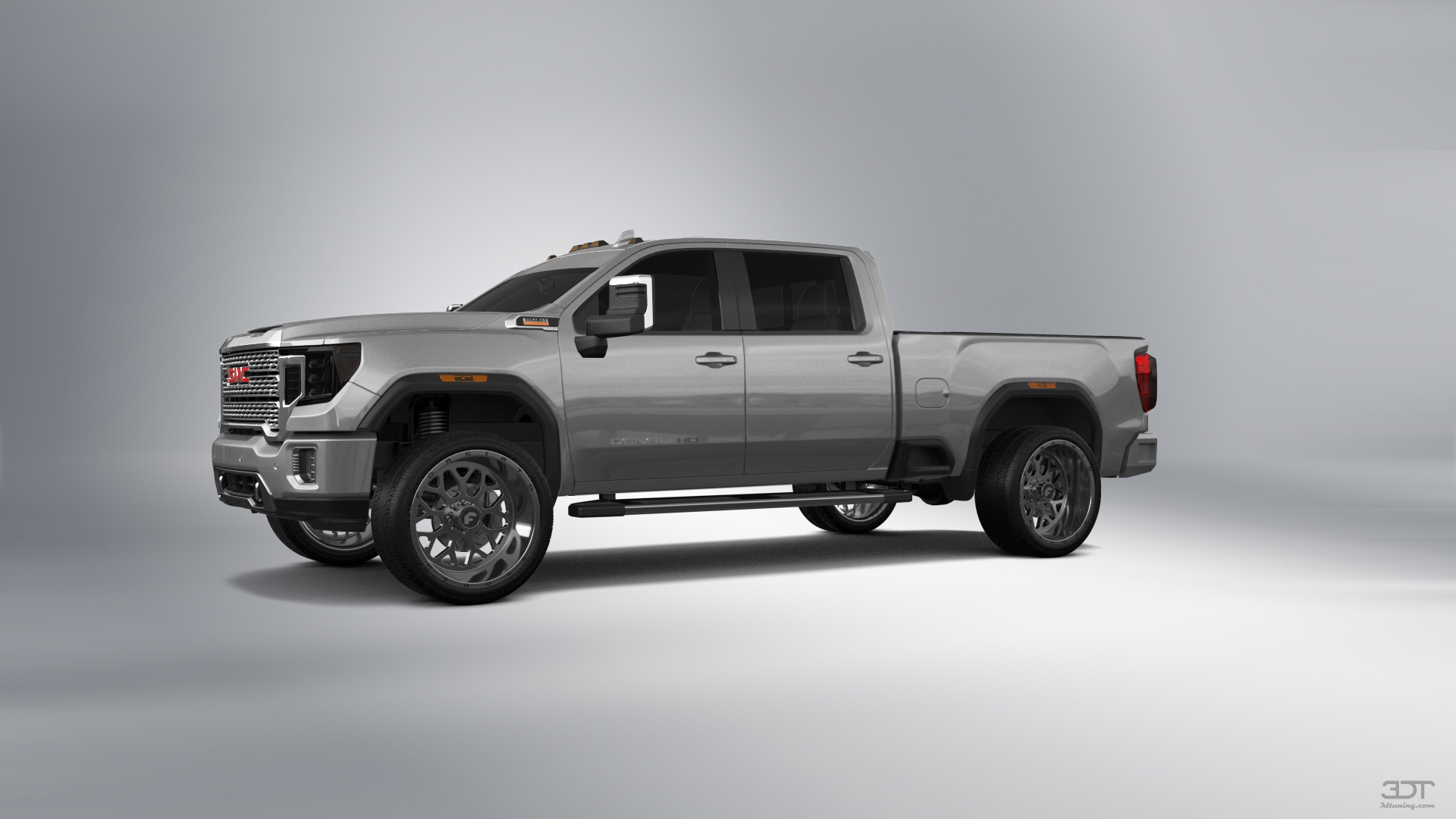 GMC Sierra 2500 HD 4 Door pickup truck 2020 tuning