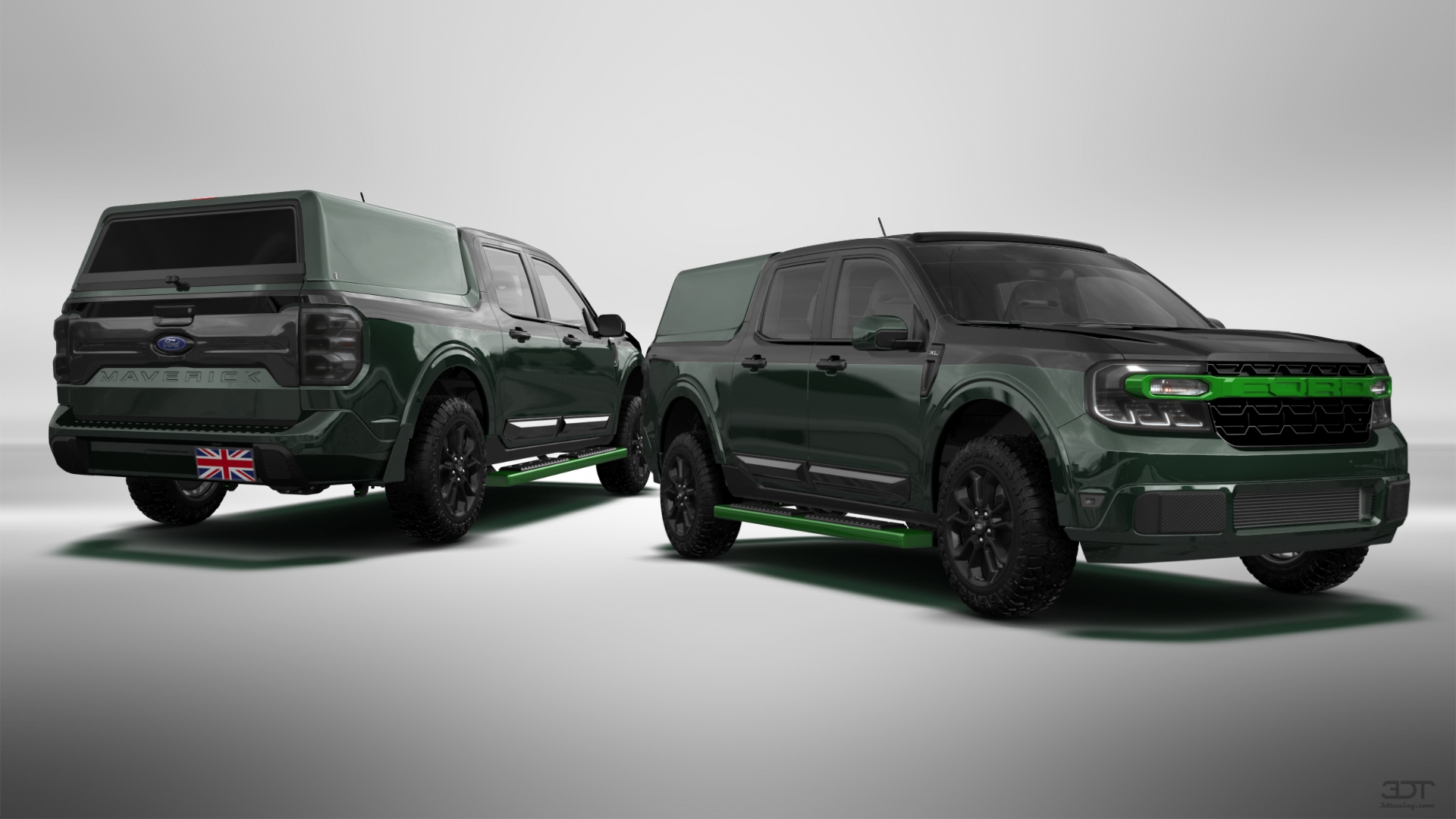 Ford Maverick 4 Door pickup truck 2022 tuning