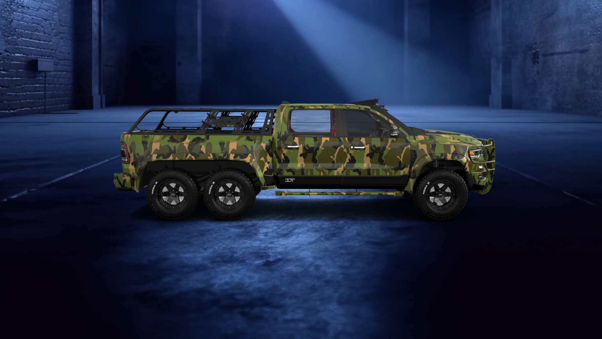 Dodge Ram Hennessey Mammoth 6X6 Truck 2021