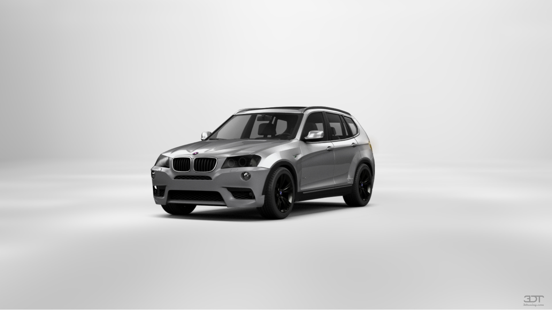 BMW X3 Crossover 2012