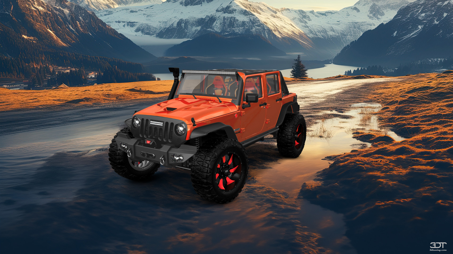 Jeep Wrangler Unlimited JK Rubicon Recon 4 Door SUV 2017 Images
