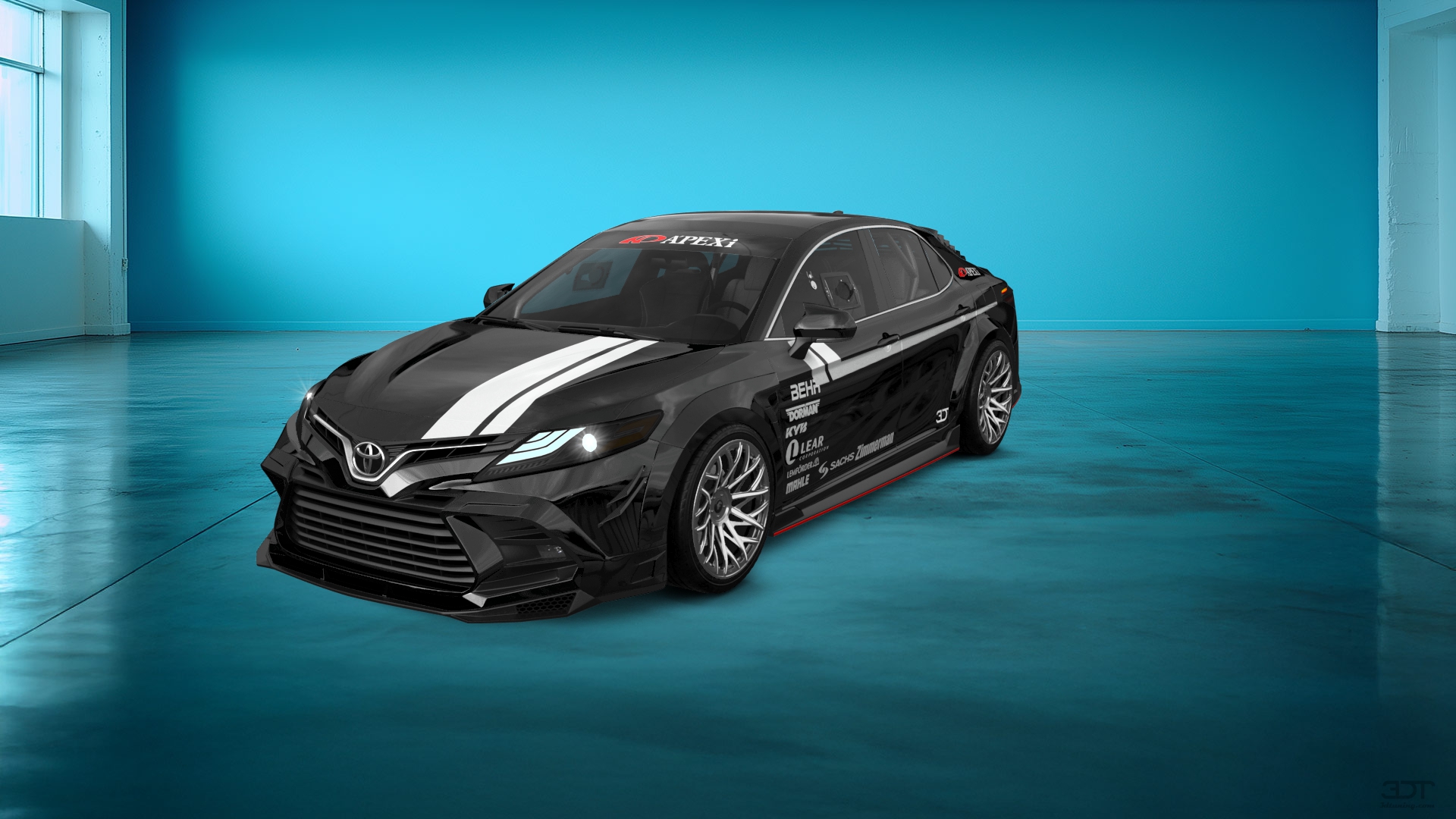 Toyota Camry Sedan 2018 Images