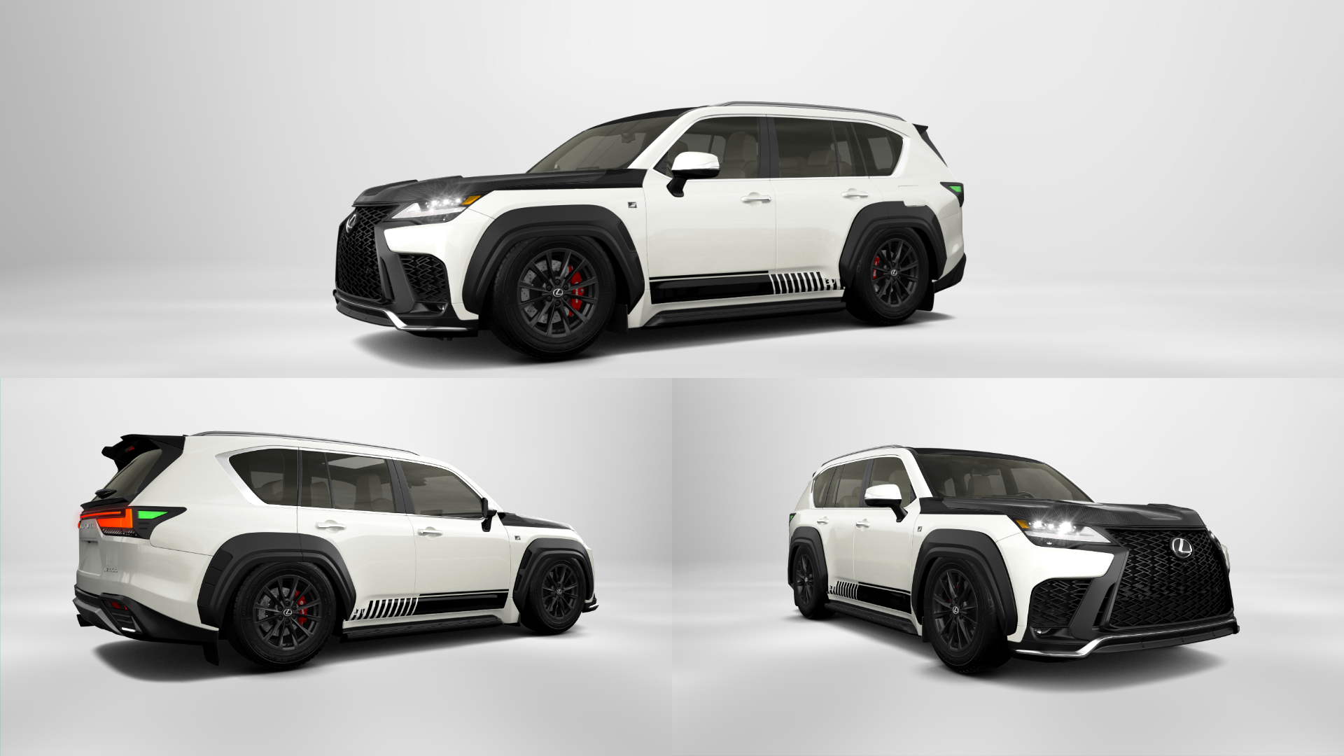 Lexus LX 600 5 Door SUV 2021 tuning