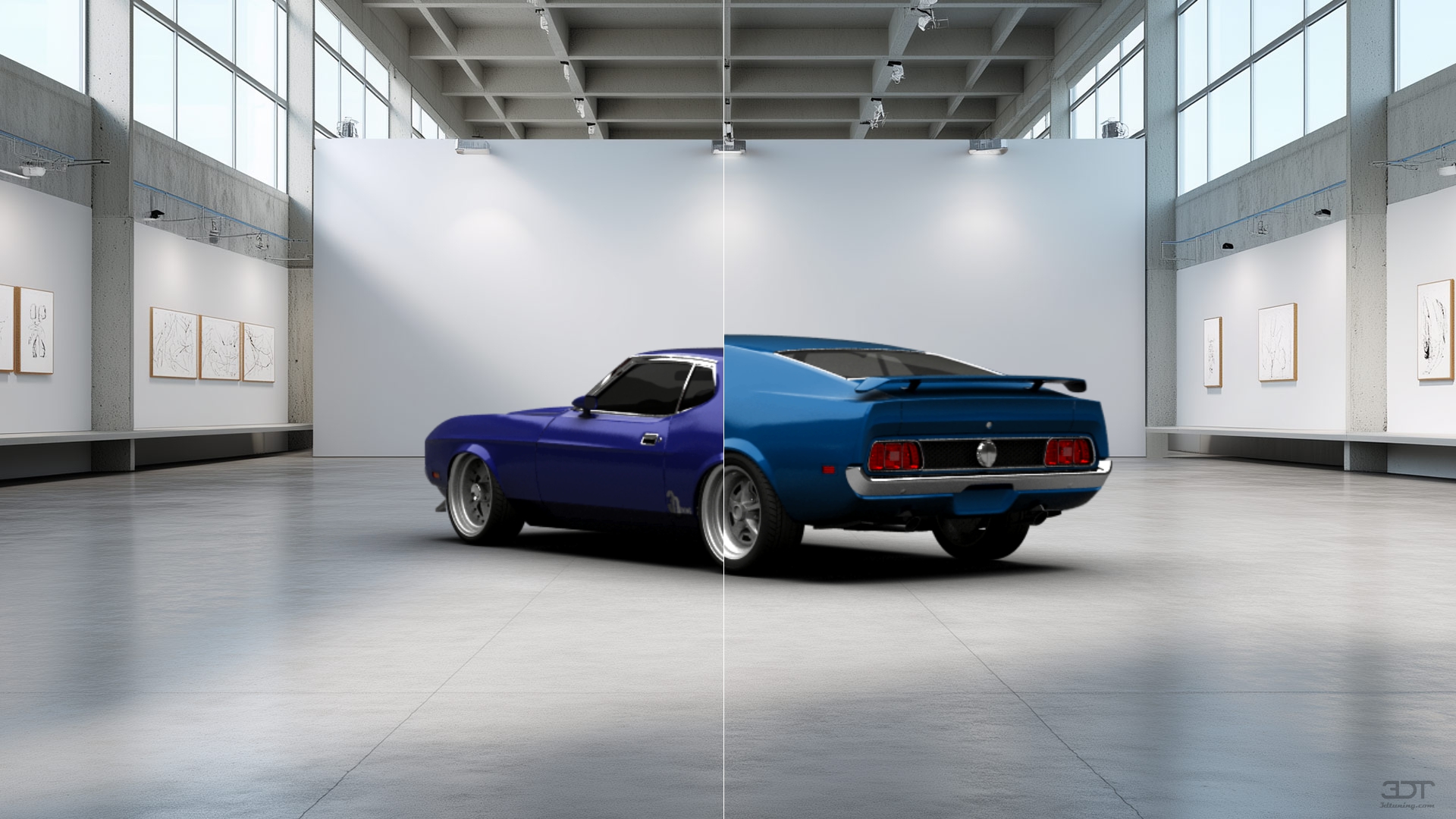 Mustang Mach 1 Coupe 1971 tuning