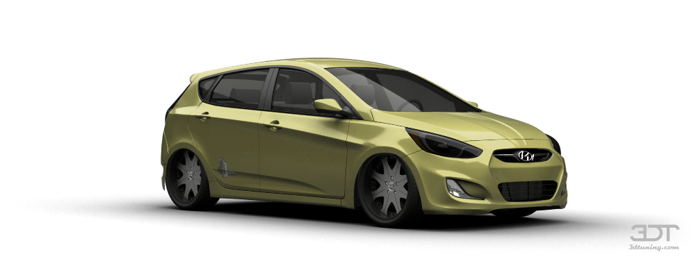 Tuning Hyundai Accent 5 Door Hatchback 2012
