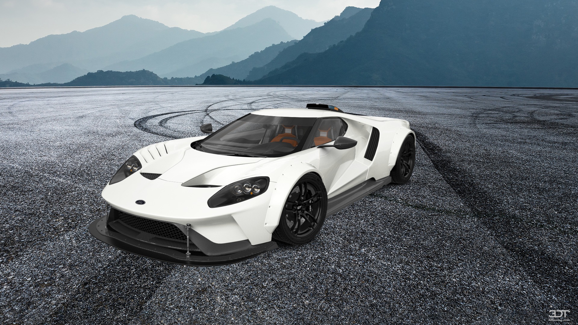 Ford GT 2 Door Coupe 2017