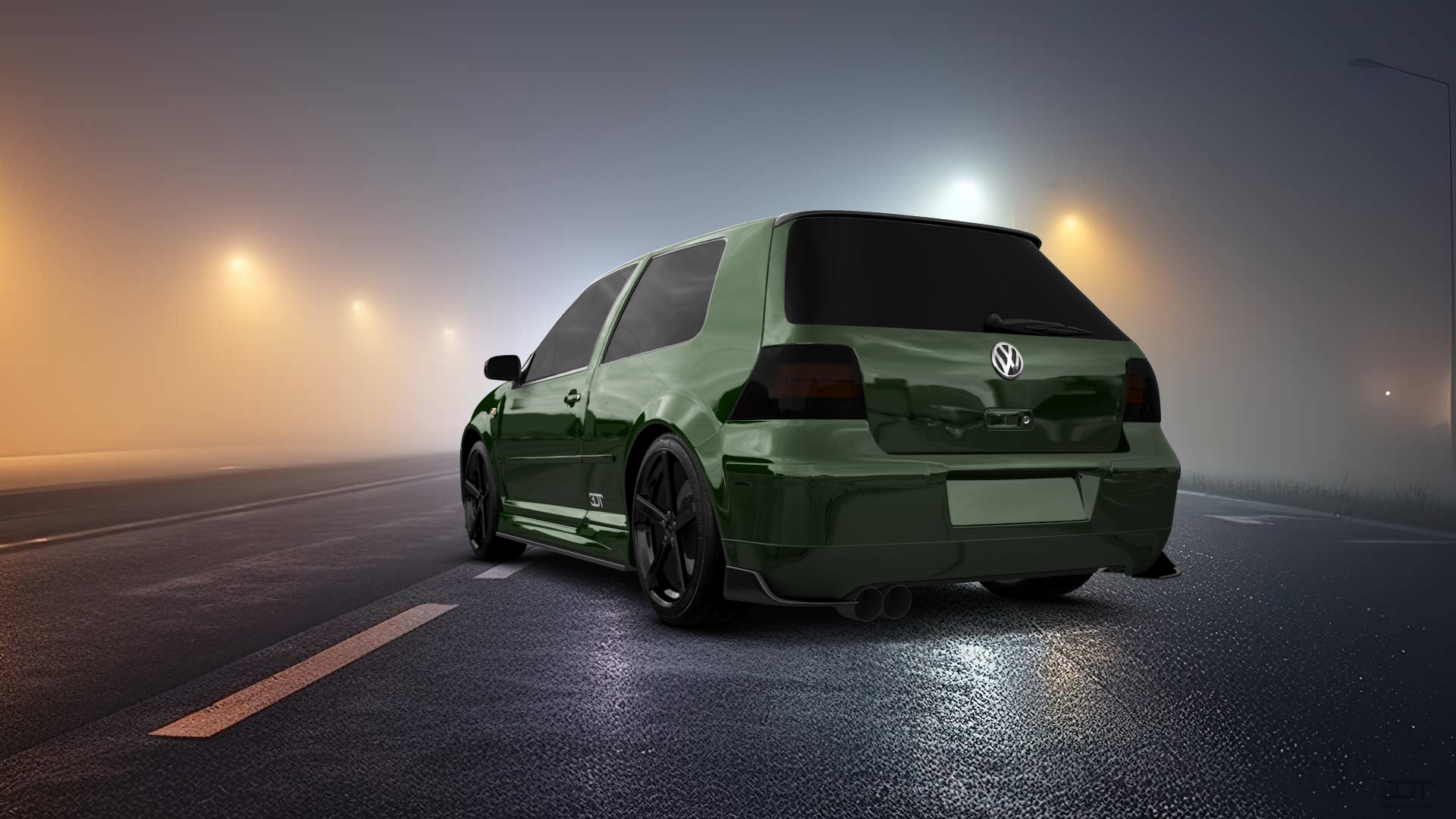 Volkswagen Golf 4 (mk4) 3 Door Hatchback 1997 Images