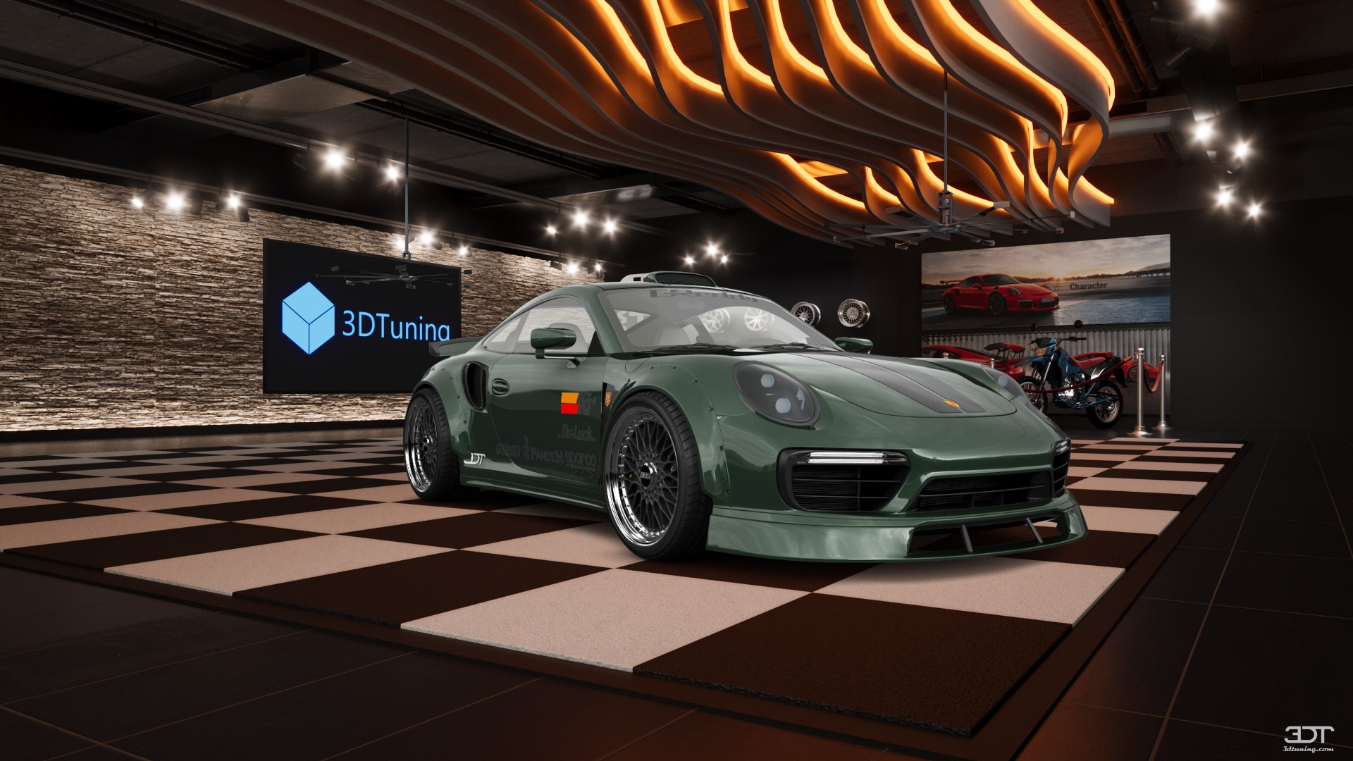 Porsche 911 Turbo S 2 Door Coupe 2014 tuning