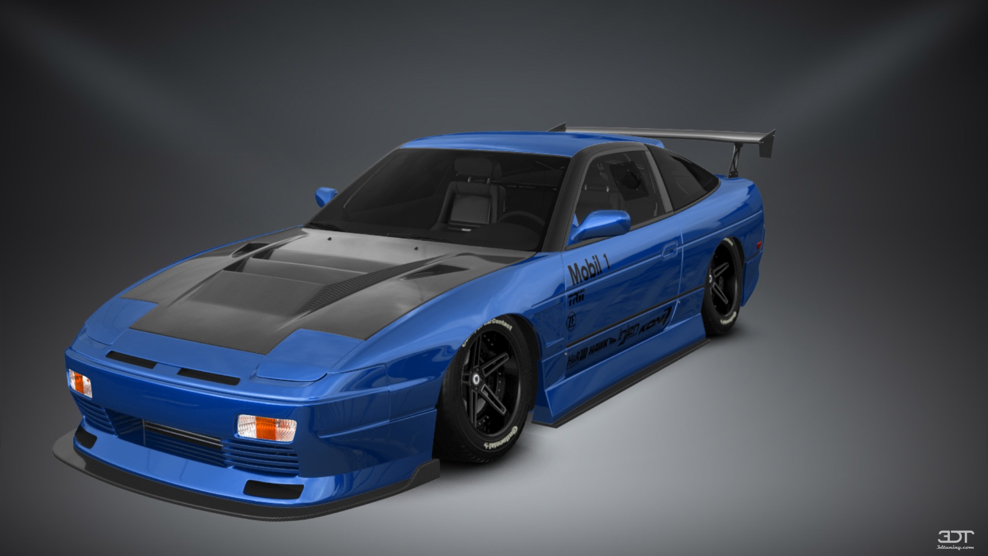 Nissan 240SX 3 Door Hatchback 1989