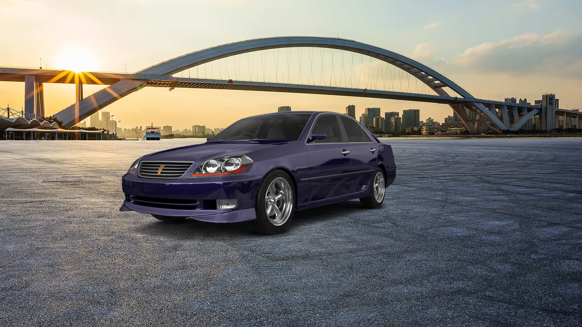 Toyota Mark II 4 Door Saloon 2002