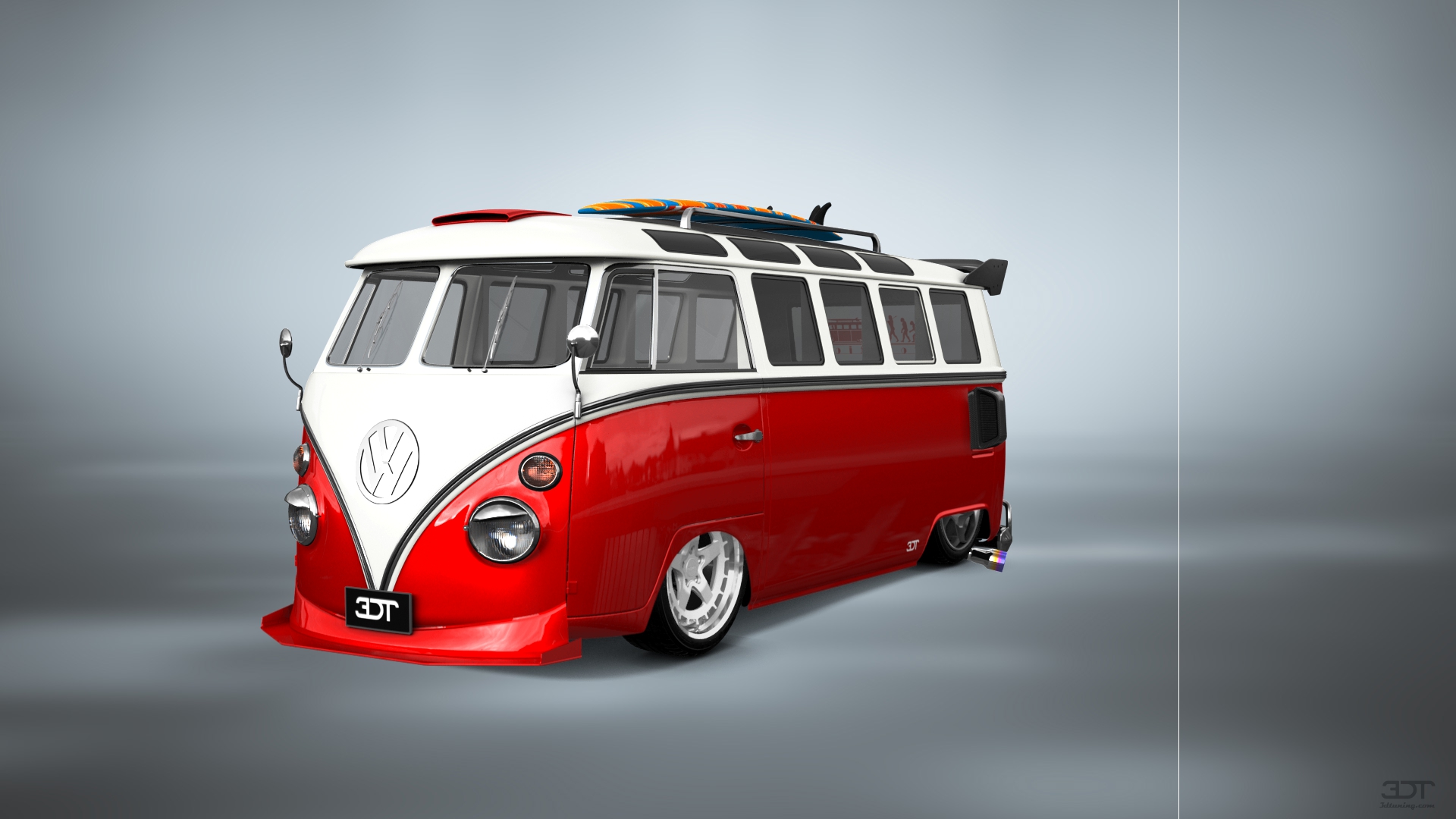 Volkswagen T1 Van 1950 tuning