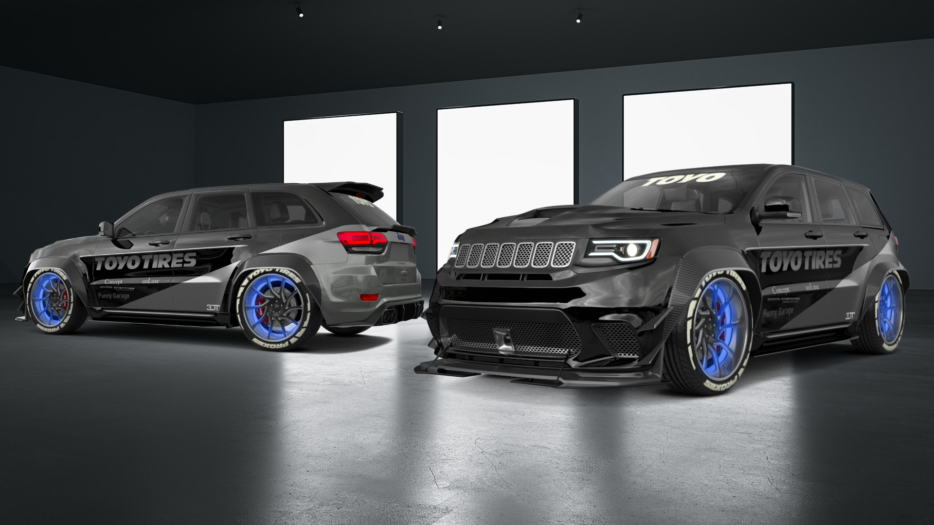 Jeep Grand Cherokee 5 Door SUV 2017